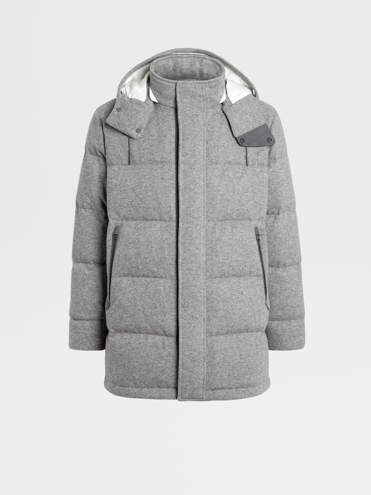 Parka Ghiaccio en Oasi Cashmere